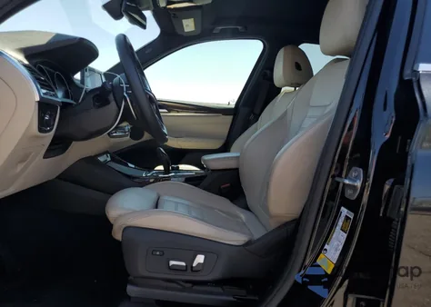 2019 BMW X3 Sdrive30I z USA, uszkodzony, nr VIN 5UXTR7C52KLR51402